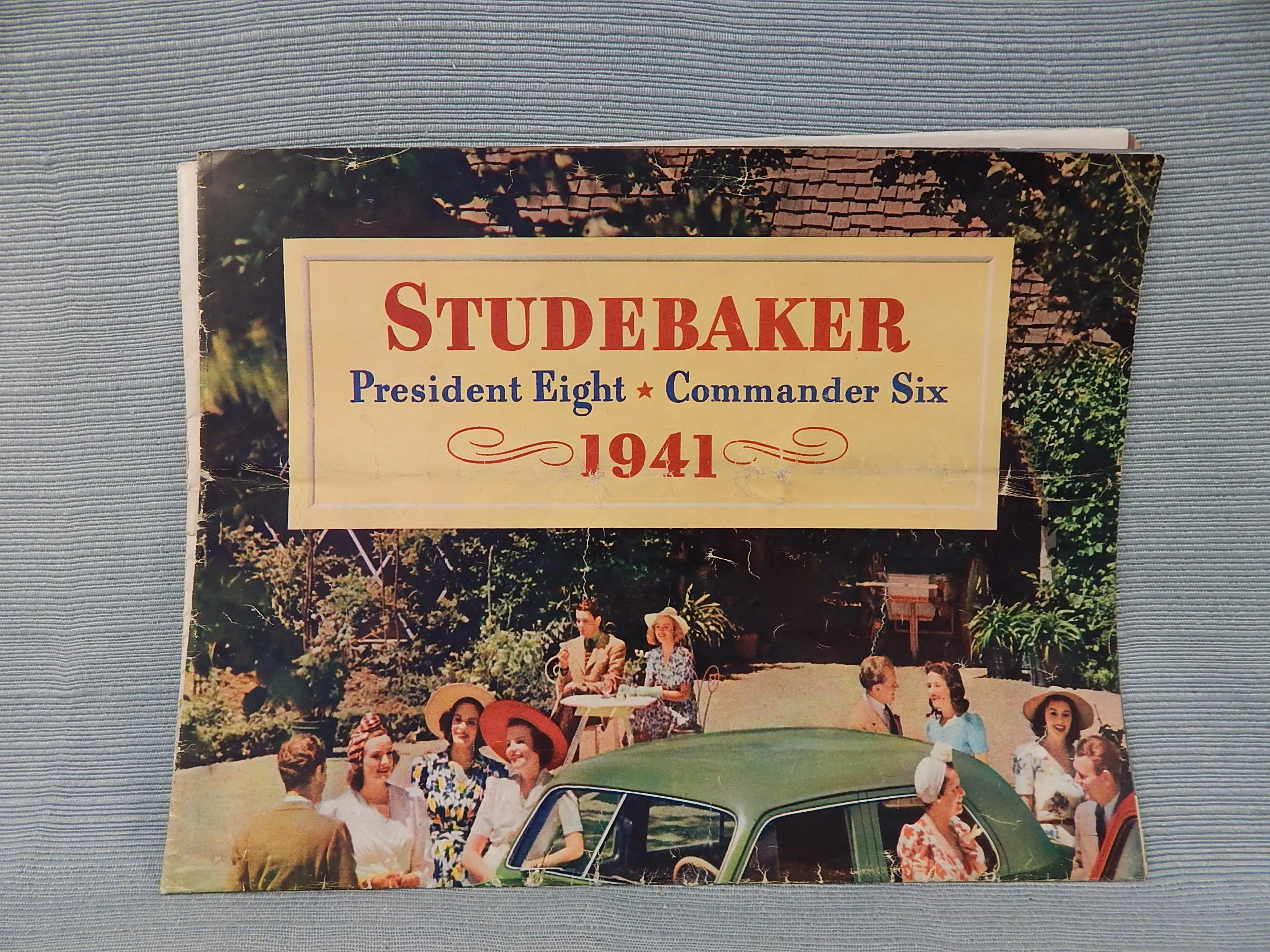 Set of Studebaker Sales Brochures - Good Vintage Condition