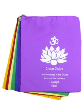 Seven Chakra Prayer Flags