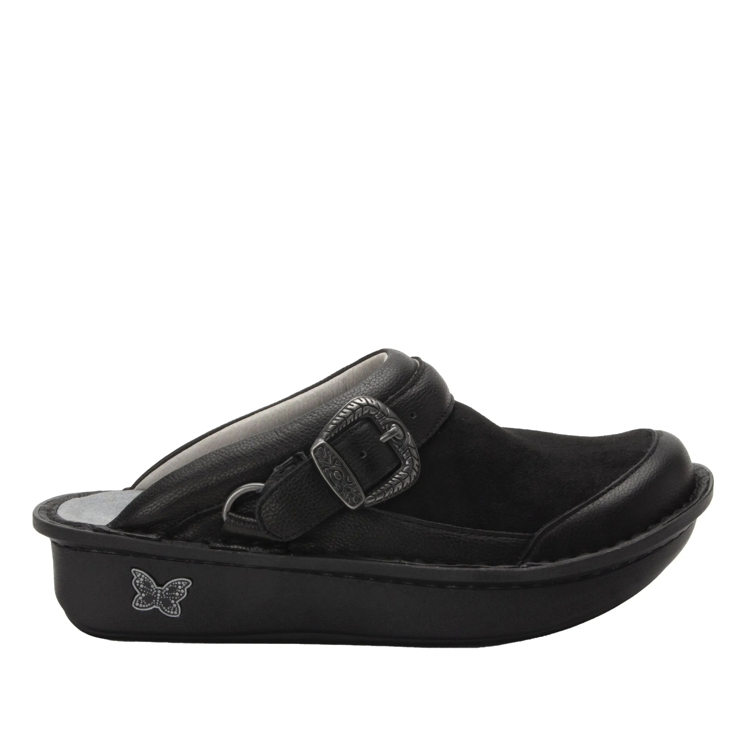 Seville Black Flex Clog