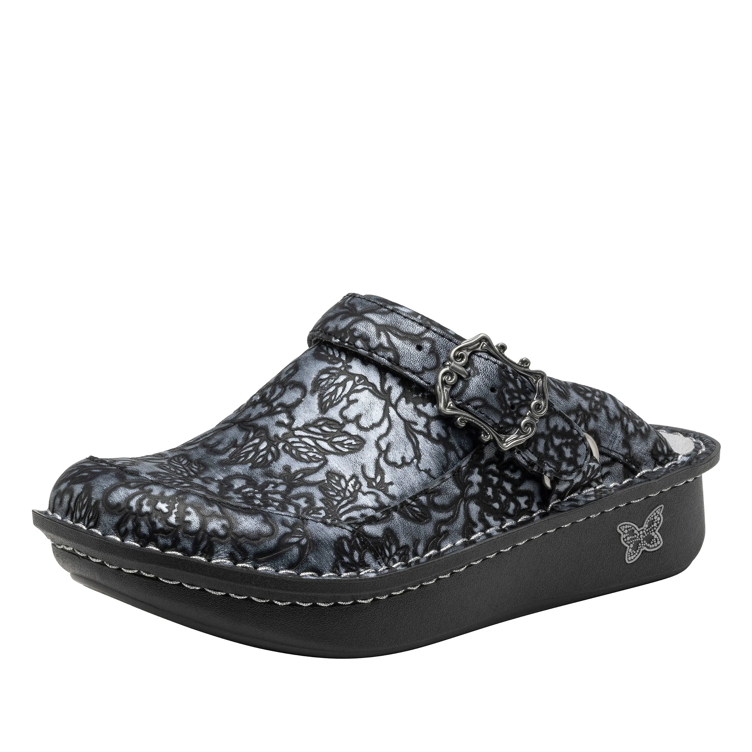 Seville Chrome Bloom Clog