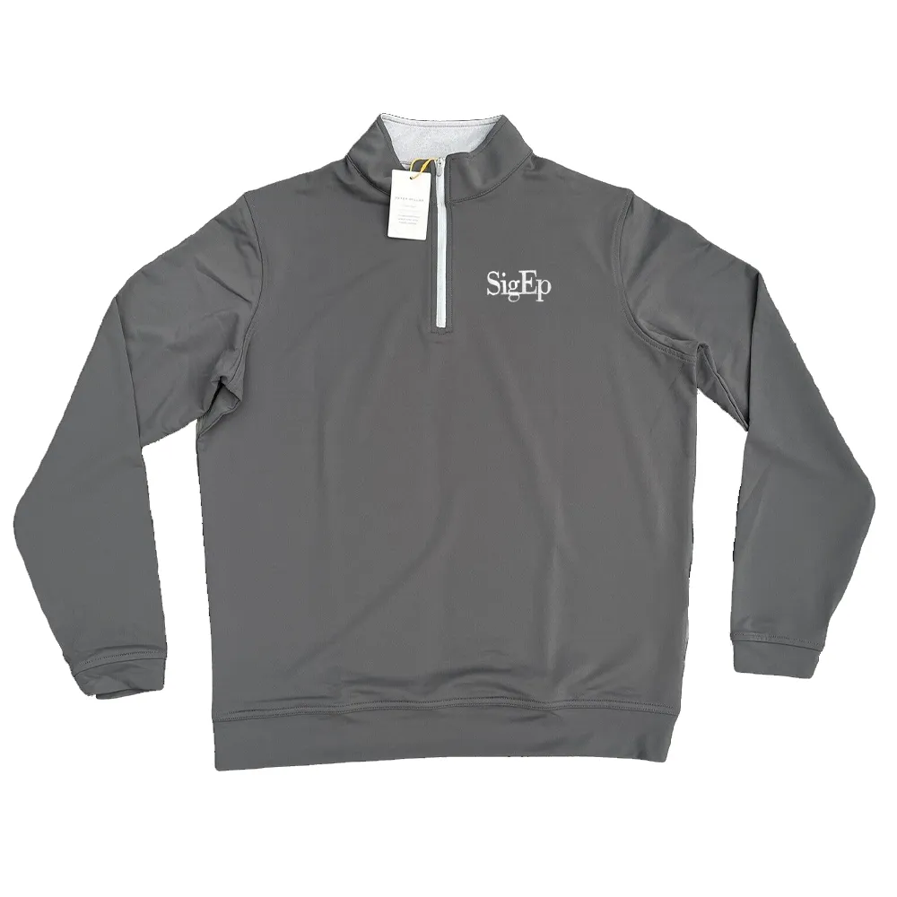 SigEp Quarter-zip by Peter Millar