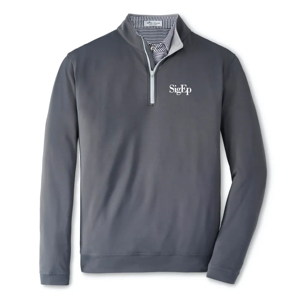 SigEp Quarter-zip by Peter Millar