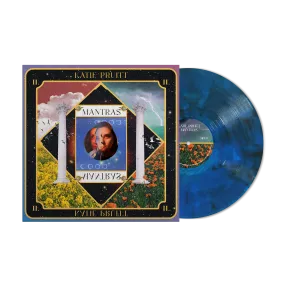 *SIGNED* Mantras Limited Edition Blue Smoke Vinyl