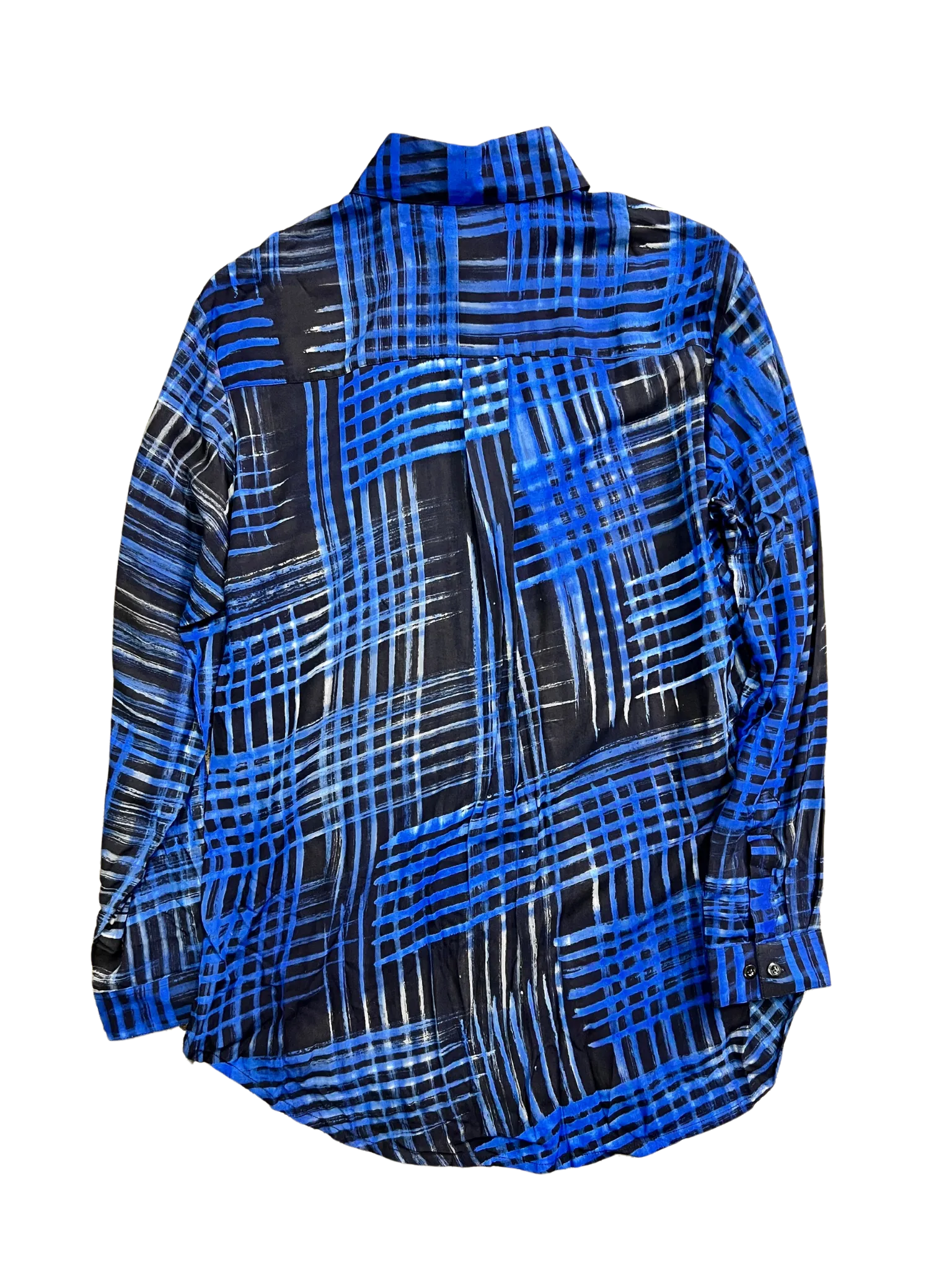 Size S - Suku Blue and Black Tempo PJ Shirt