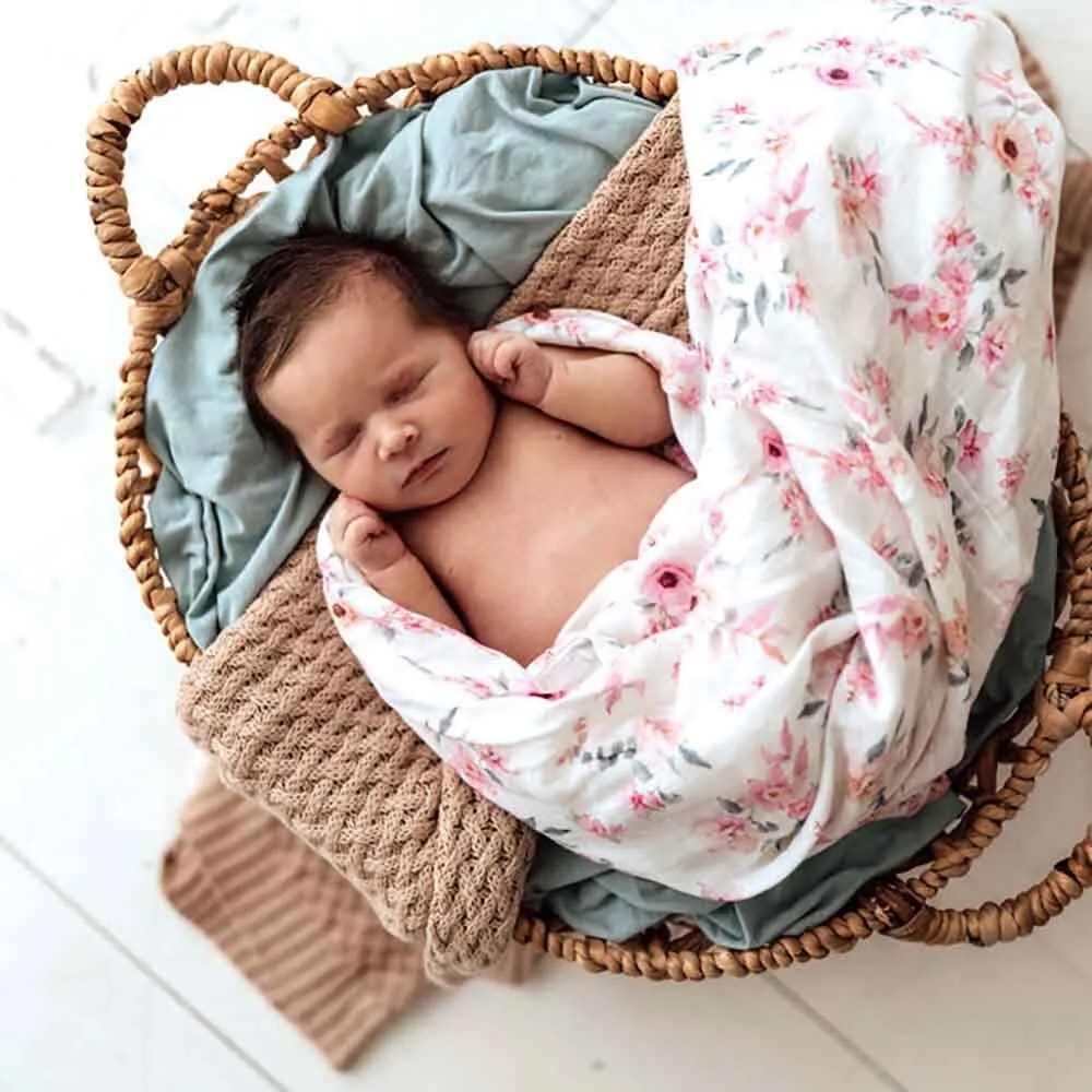 Snuggle Hunny Organic Muslin Wrap - Camille