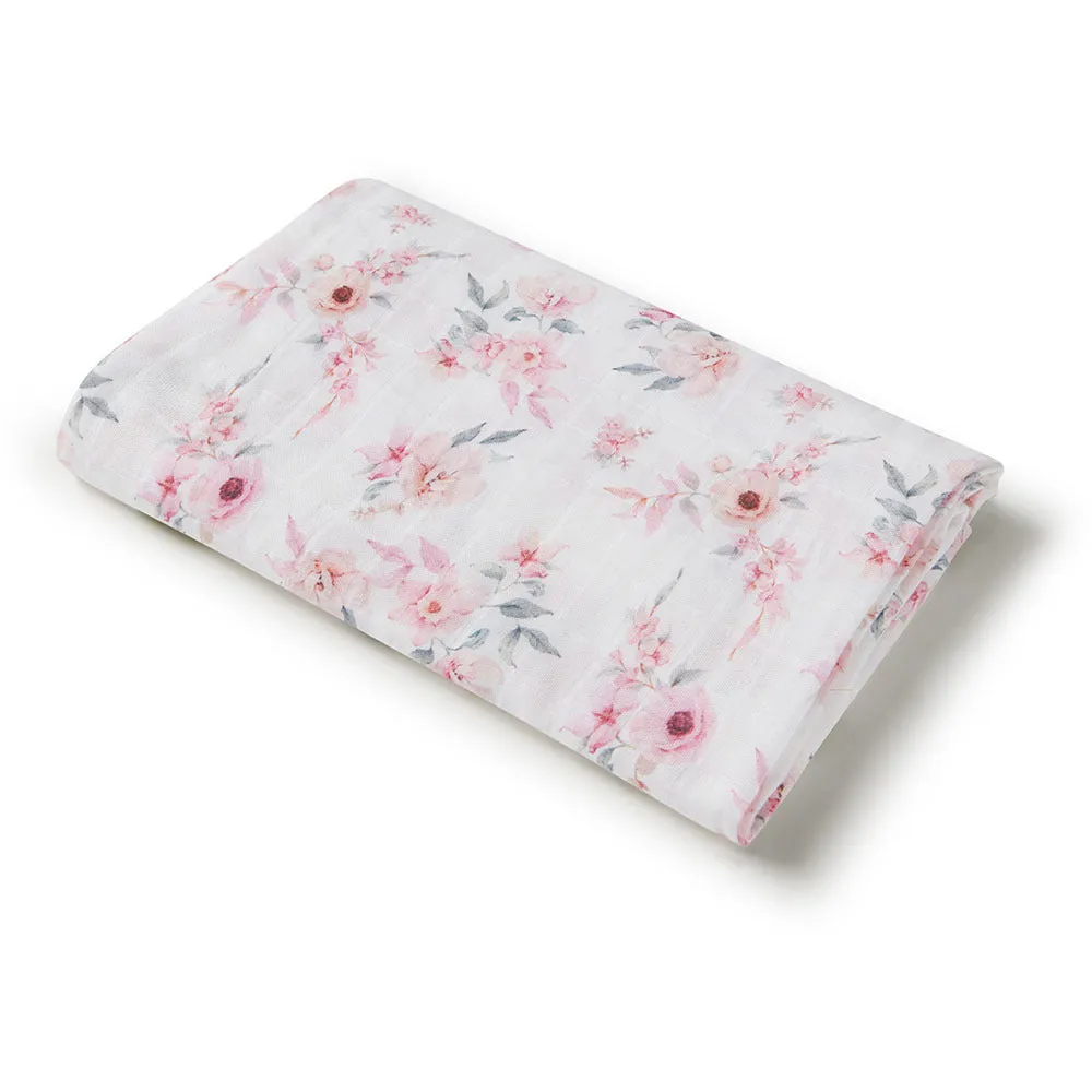 Snuggle Hunny Organic Muslin Wrap - Camille