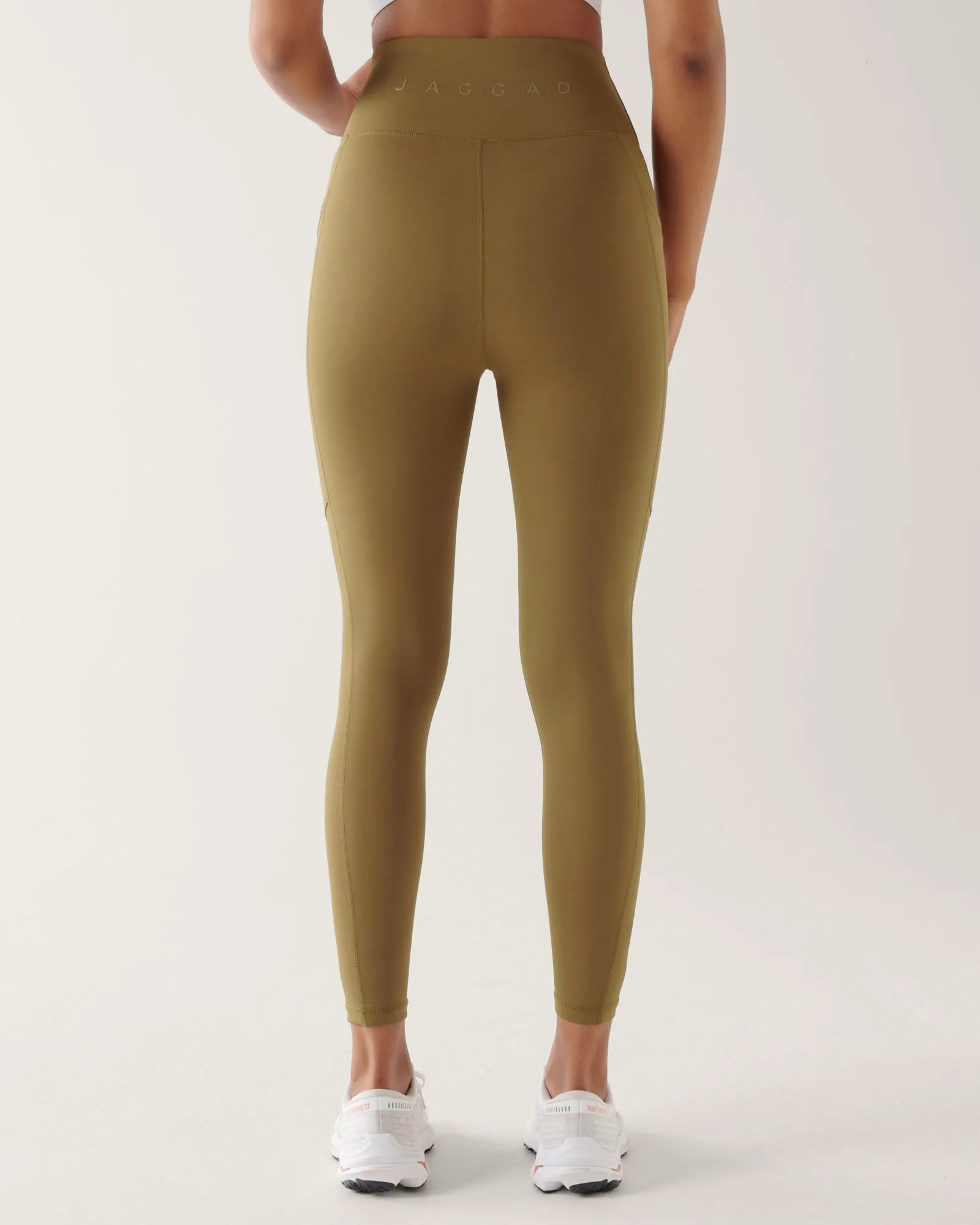 SOLANA ECO HIGH WAIST 7/8 LEGGING OLIVE