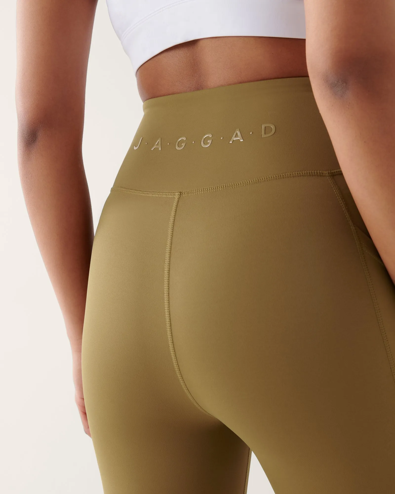 SOLANA ECO HIGH WAIST 7/8 LEGGING OLIVE