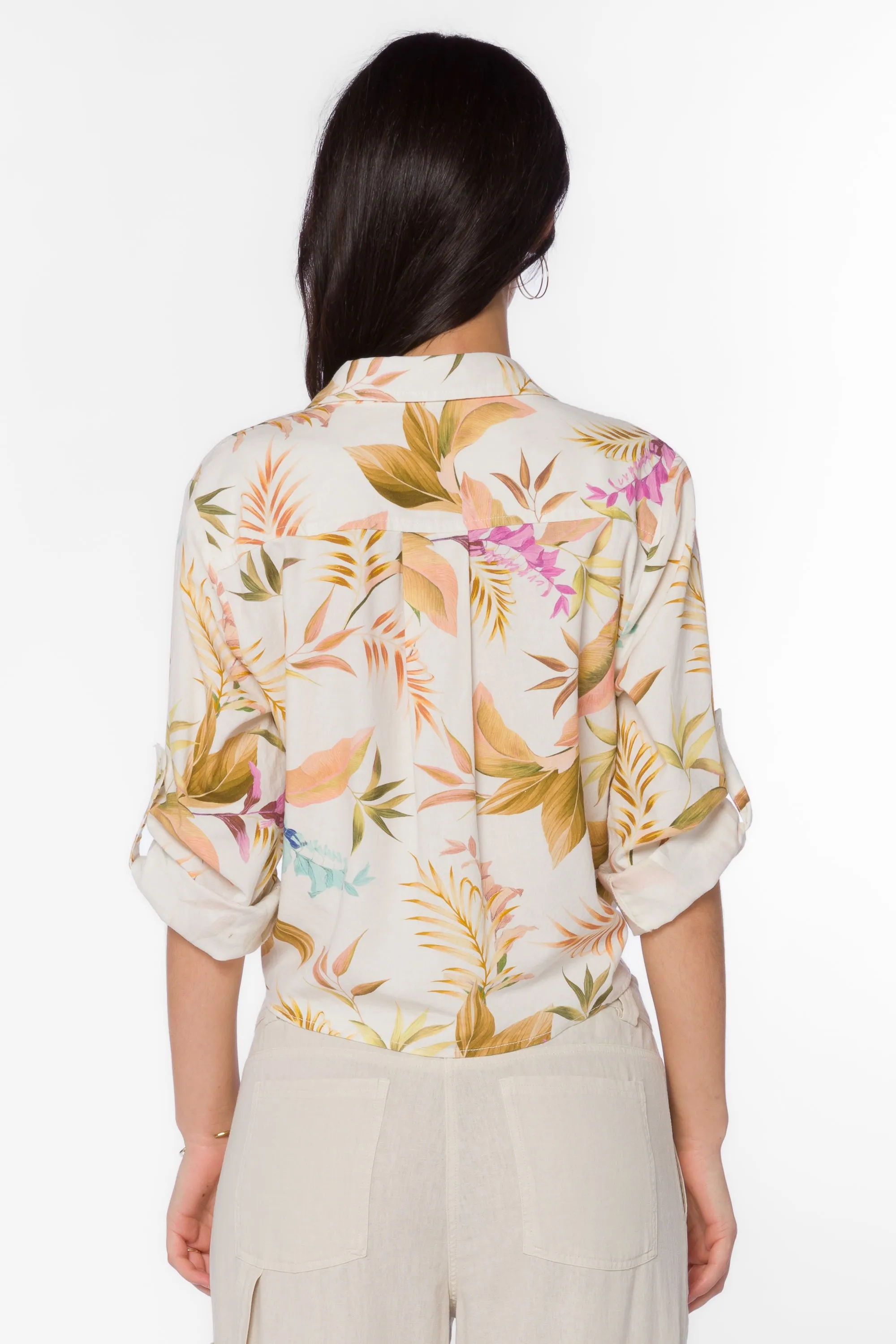 Solange Vintage Tropical Shirt