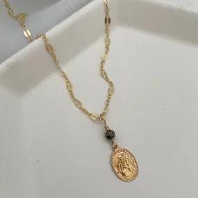 St Christopher Travelers Dainty Necklace