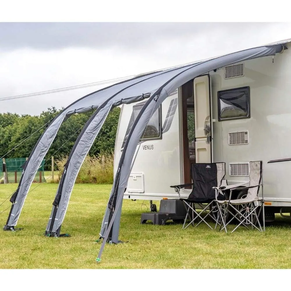 Sunncamp Arco Air Sun Canopy 300 (Dual Beading) SF2014   Free Air Stormbars