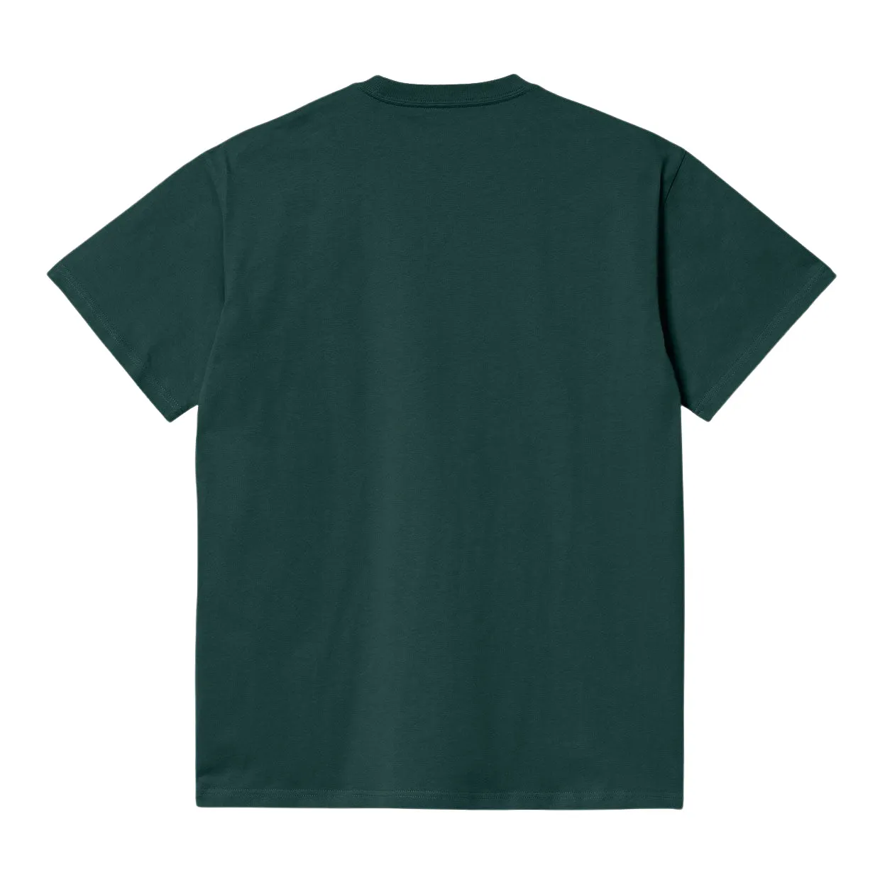 T-shirt Carhartt WIP S/S Chase Verde Foresta