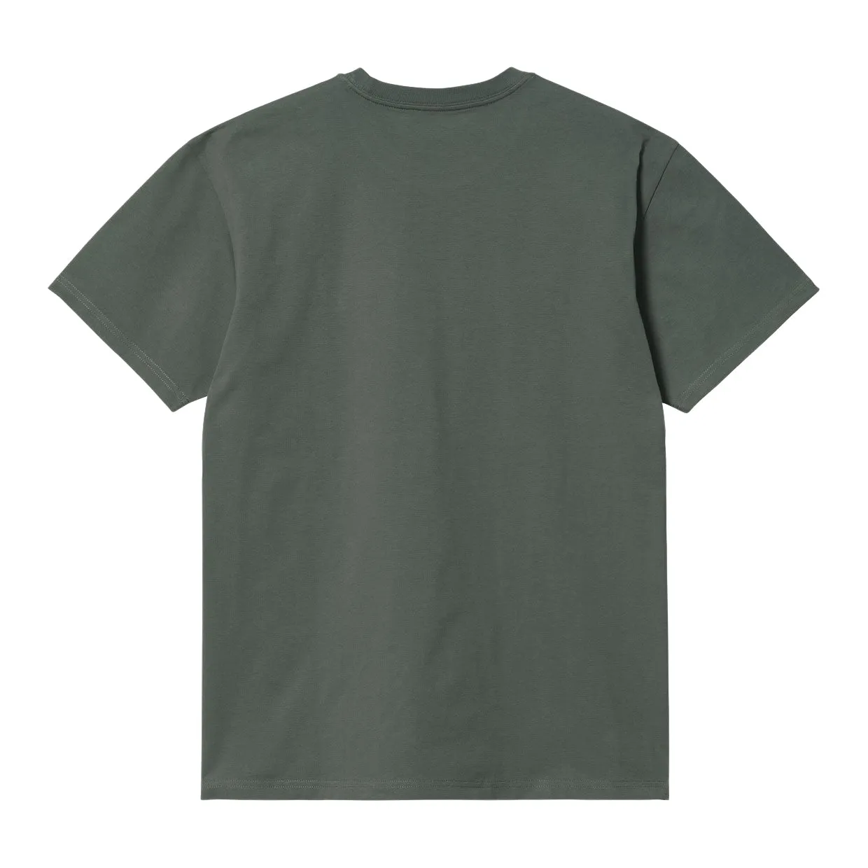 T-shirt Carhartt WIP S/S Chase Verde