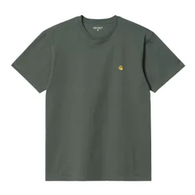 T-shirt Carhartt WIP S/S Chase Verde