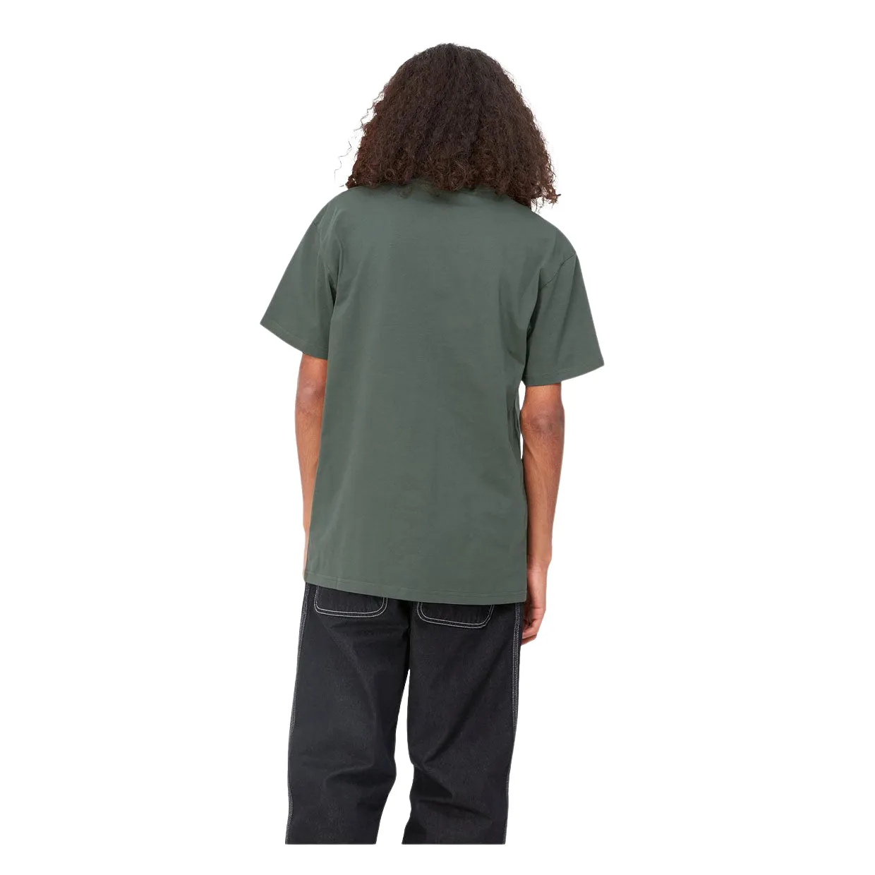 T-shirt Carhartt WIP S/S Chase Verde