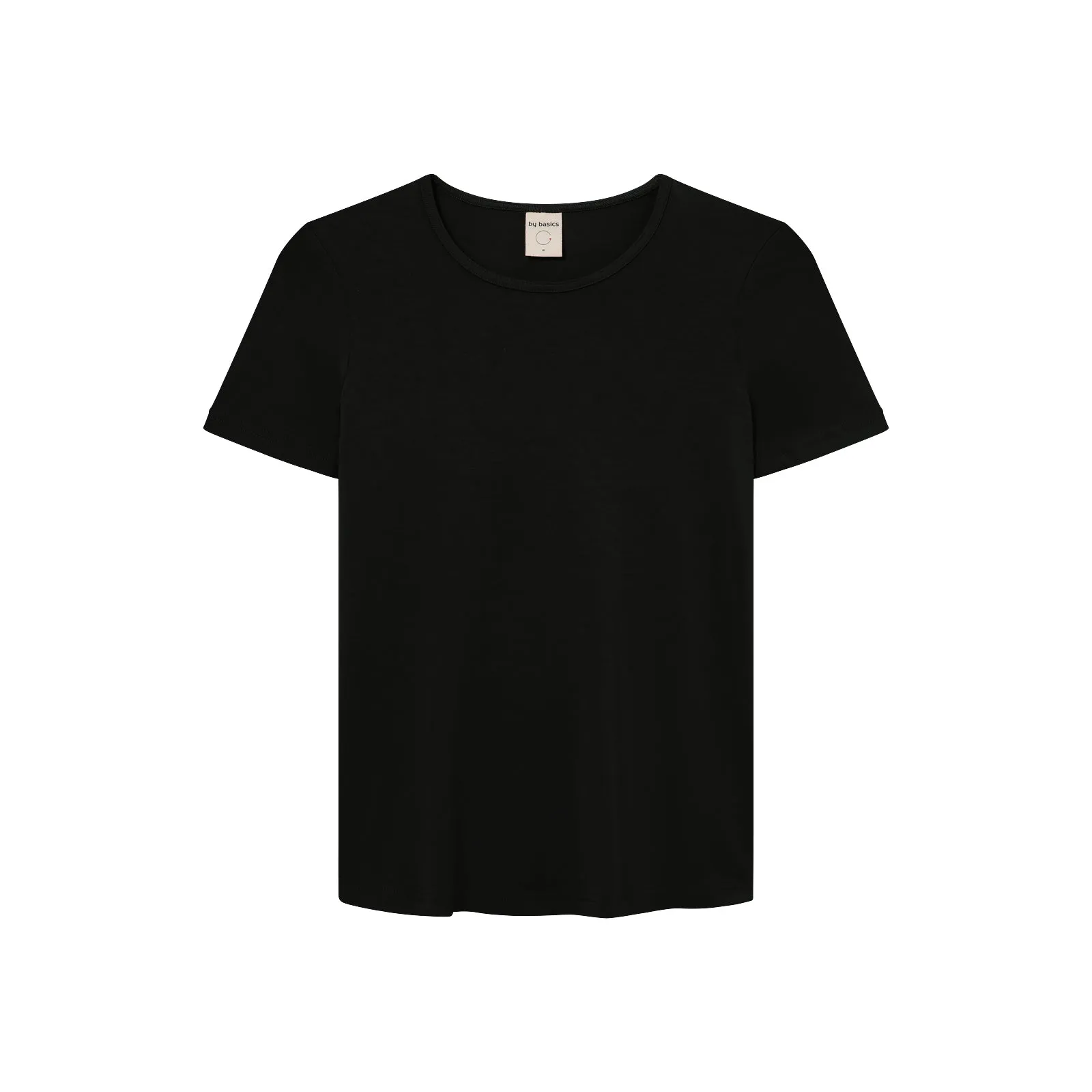 T-shirt i bambulyocell - Black