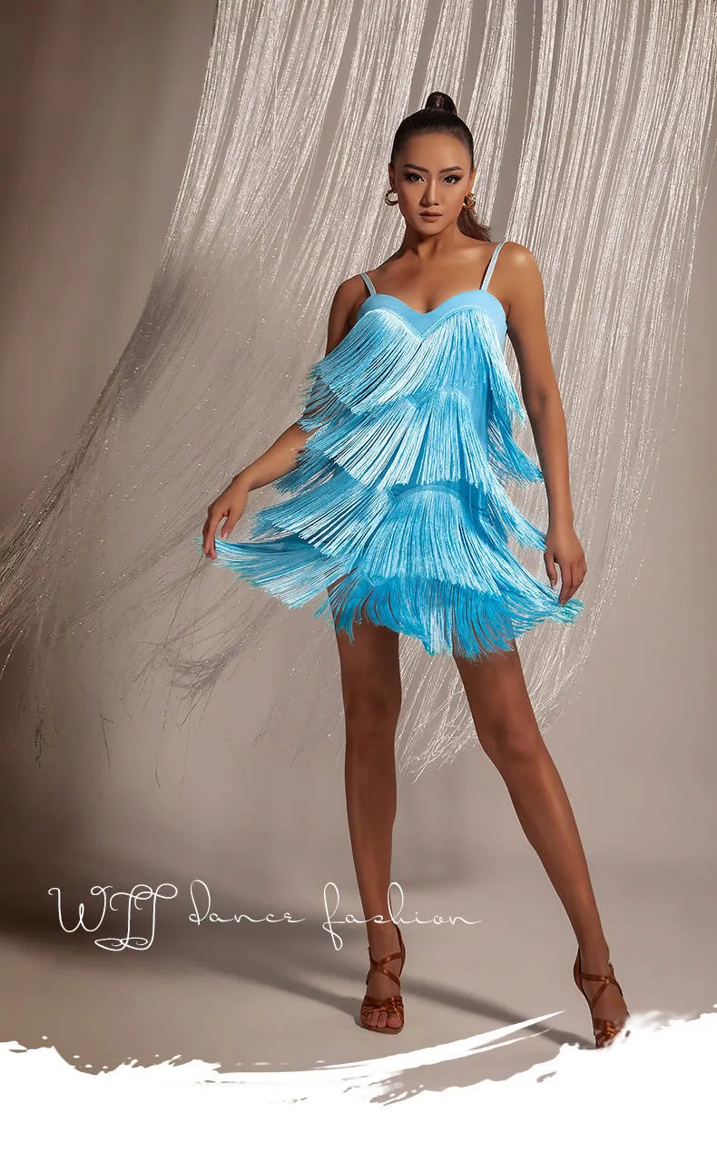 Tantalizing Tassels Dress | W22A190