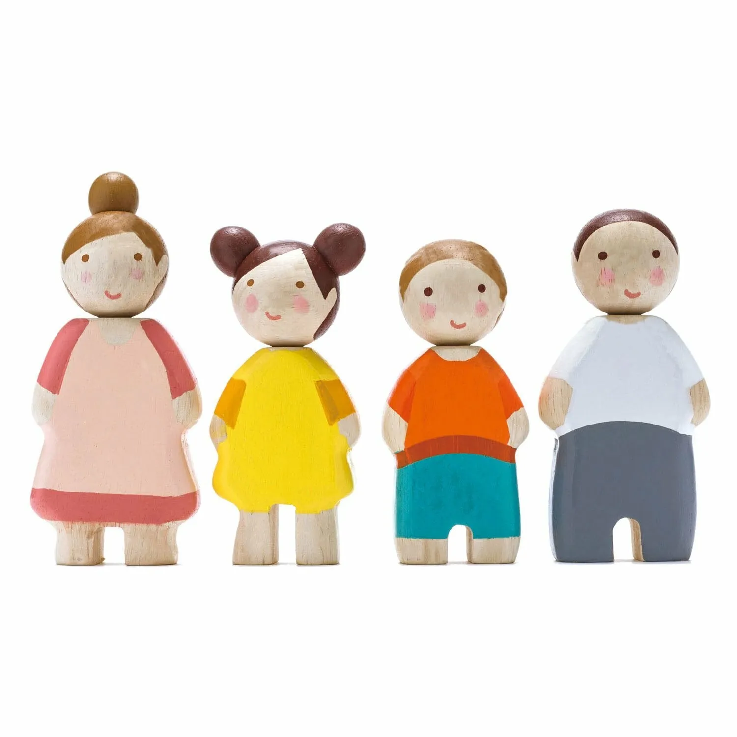 Tender Leaf Toys Wooden Family of Four