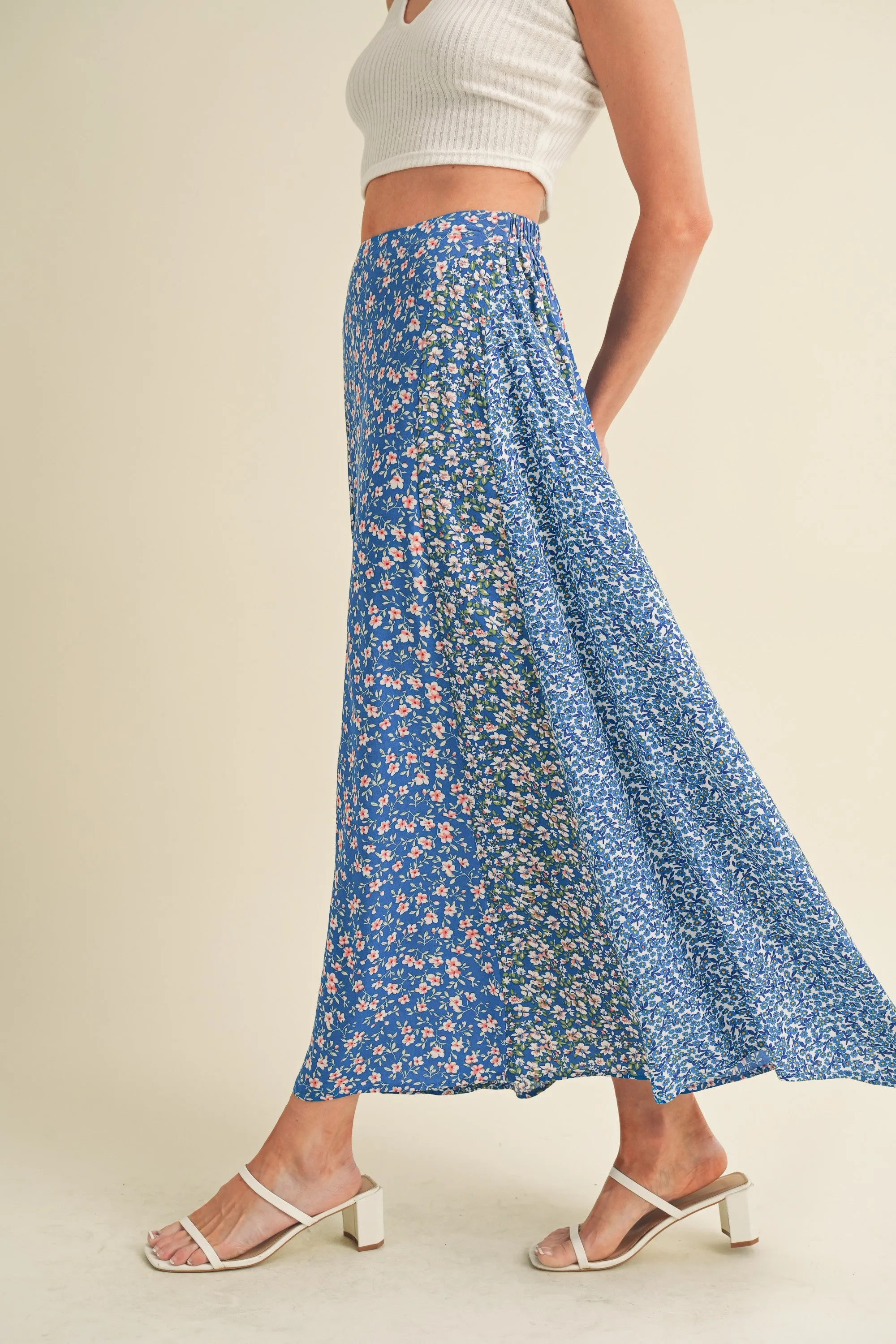 The Jay Floral Maxi Skirt