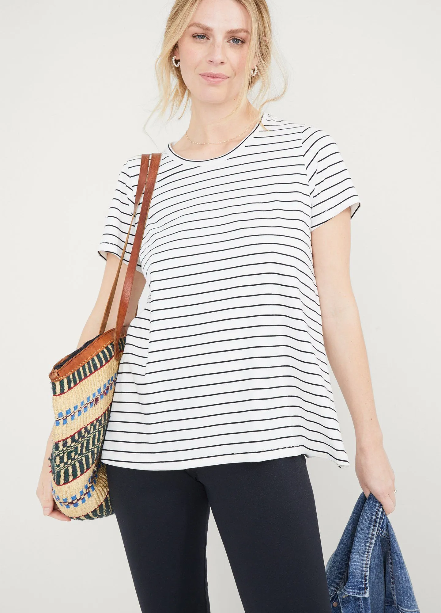 The Luxe Nursing Tee