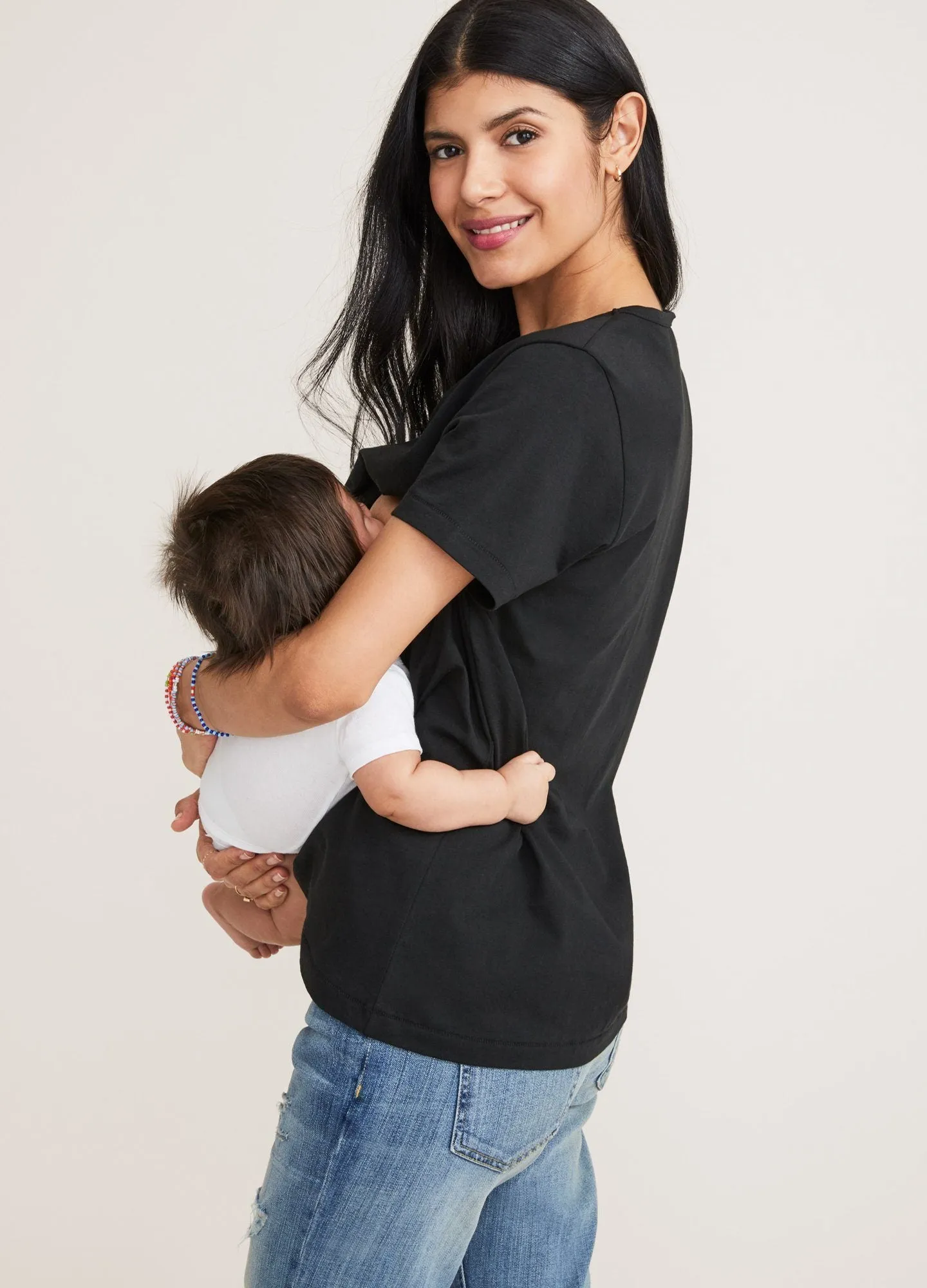 The Luxe Nursing Tee