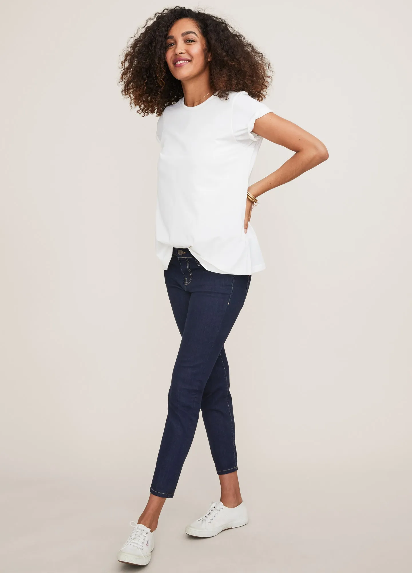 The Luxe Nursing Tee