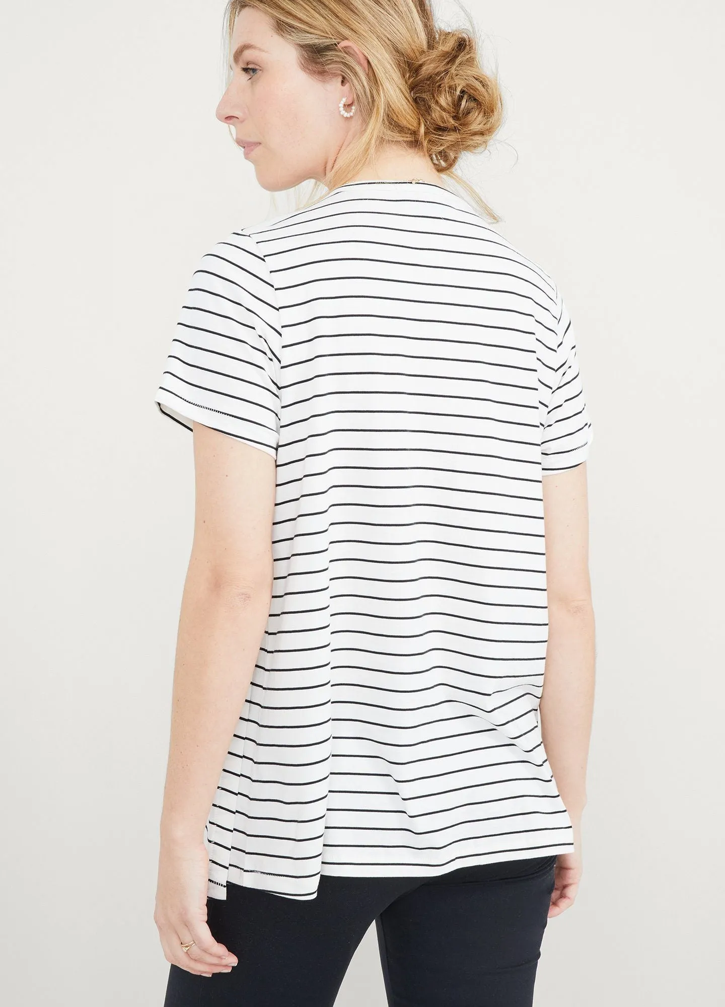 The Luxe Nursing Tee