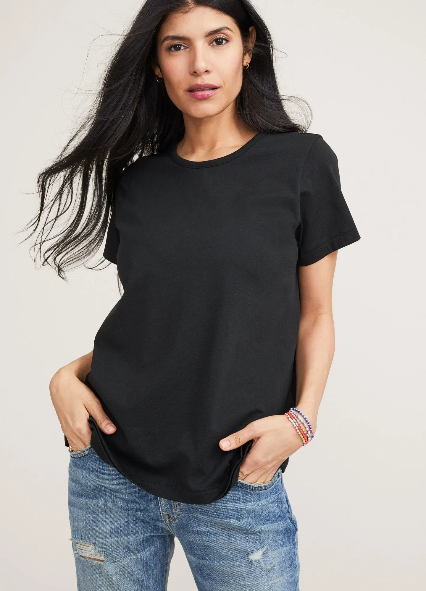 The Luxe Nursing Tee