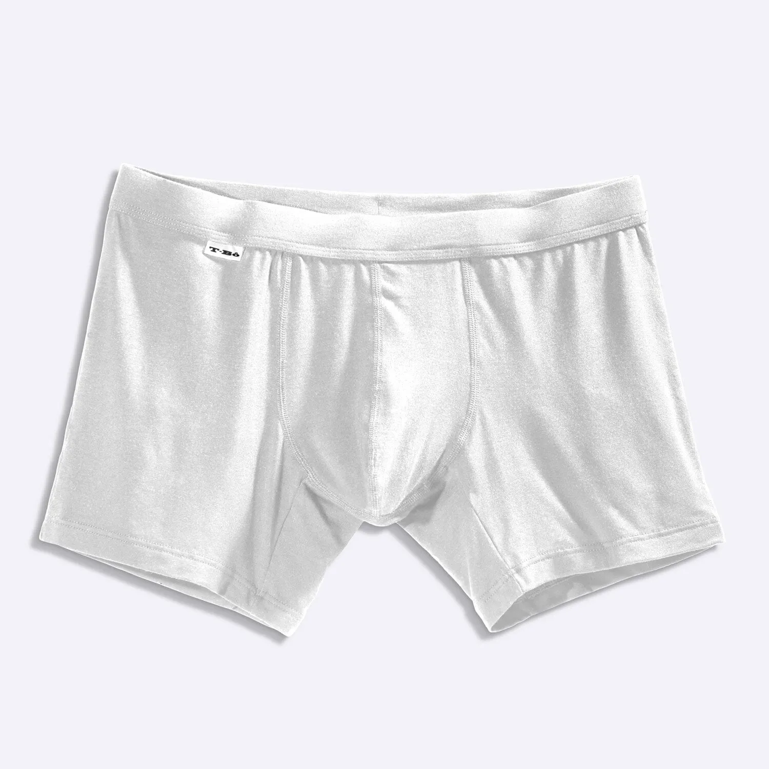 The Pearl White Boxer Brief