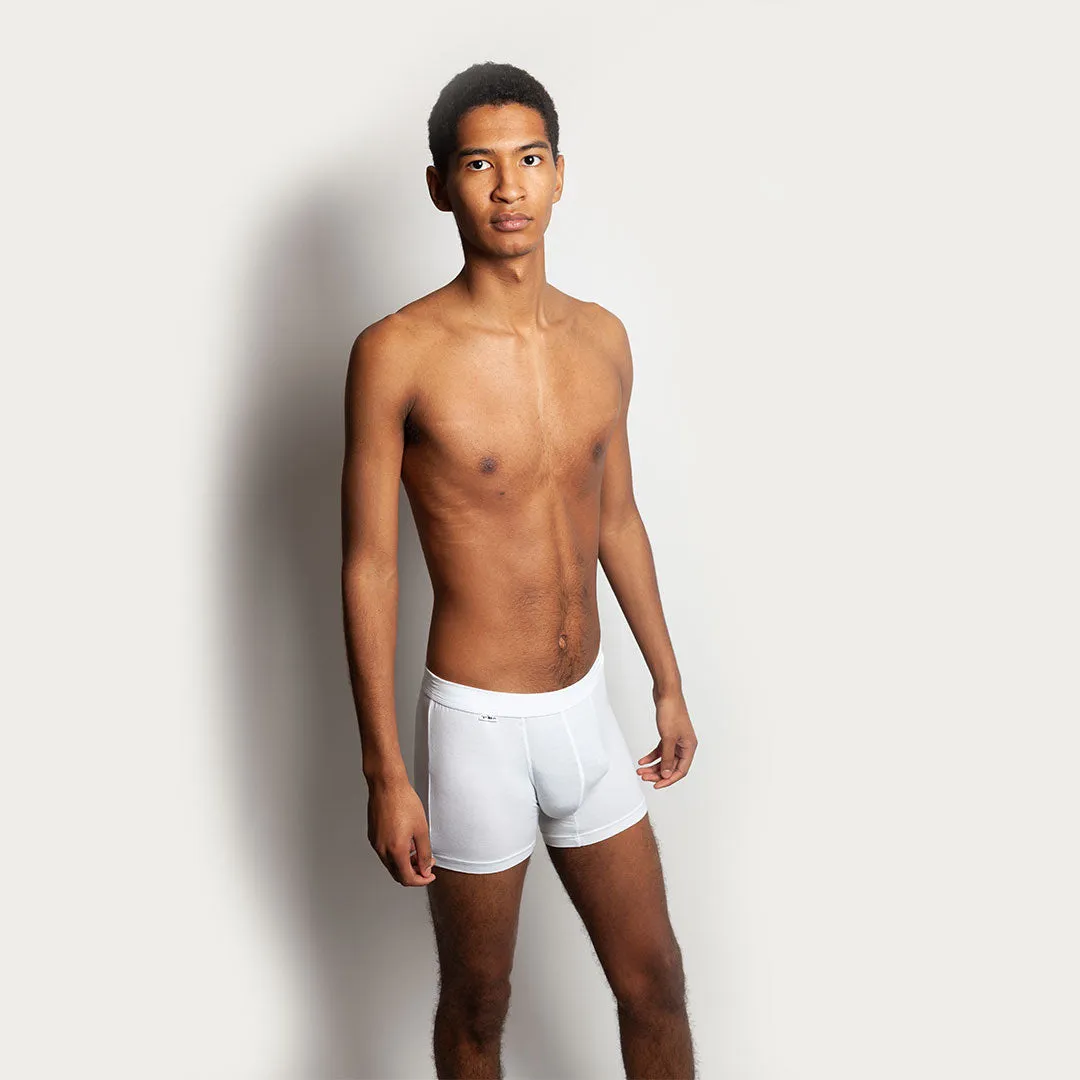 The Pearl White Boxer Brief