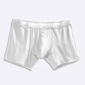 The Pearl White Boxer Brief