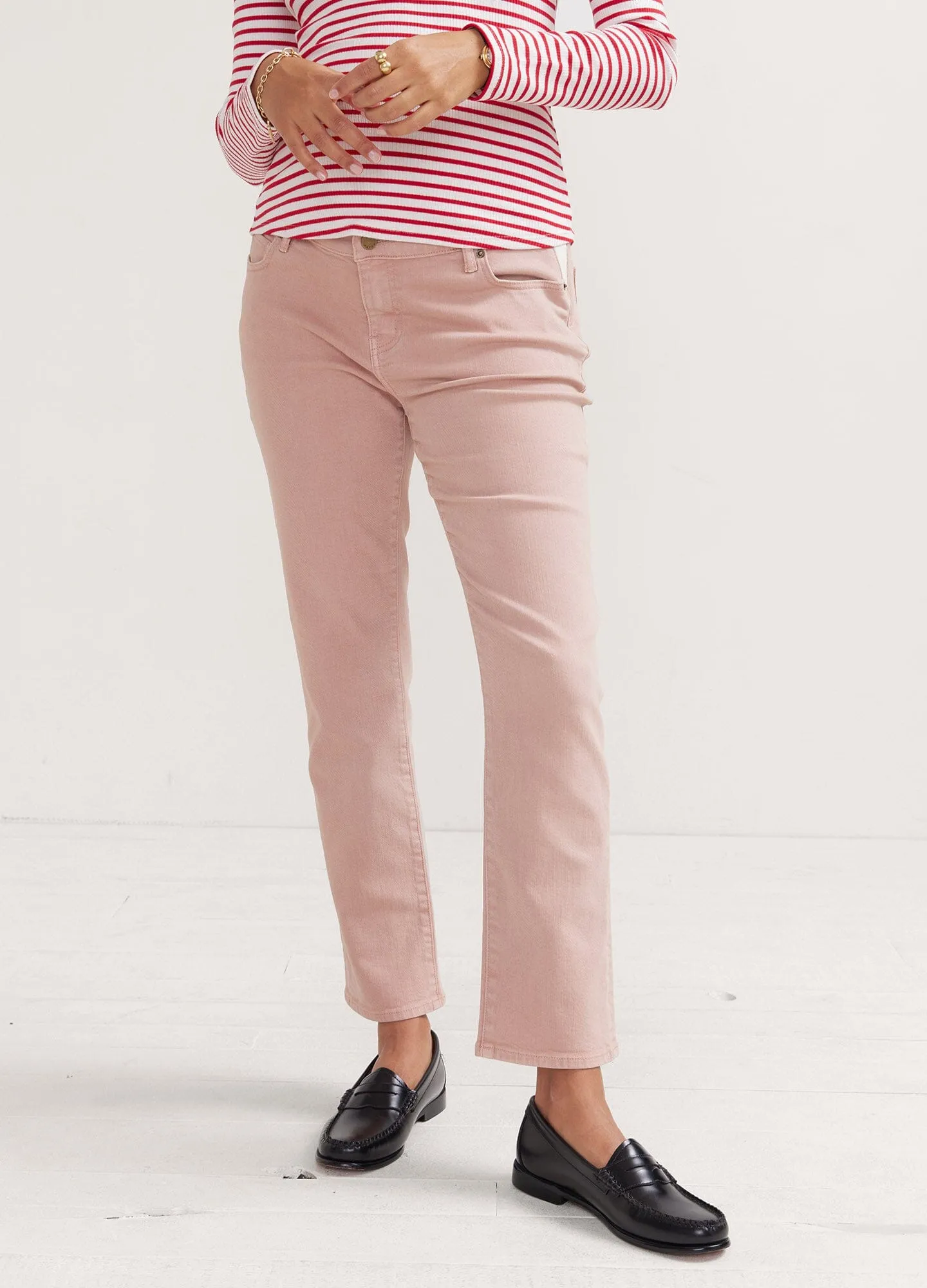 The Straight Leg Maternity Jean