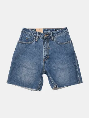 Thrills Womens Thelma Short - Rinsed Blue