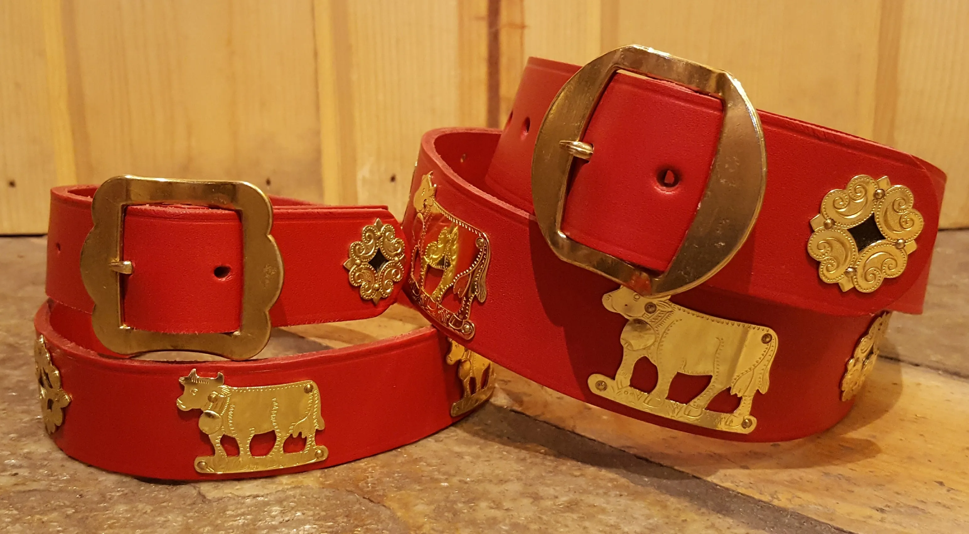 Traditional "Appenzeller" Swiss Belt