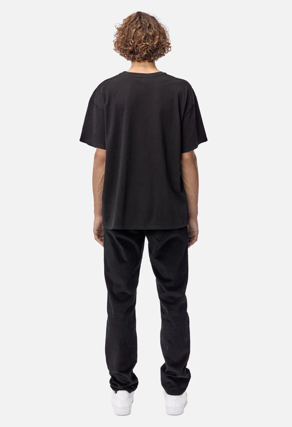 Trenton Corduroy Trousers / Black