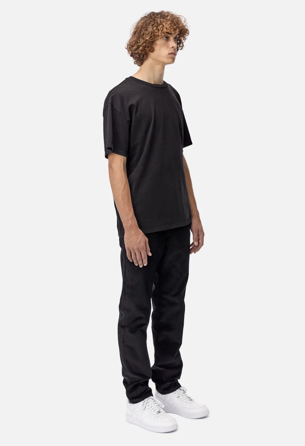 Trenton Corduroy Trousers / Black