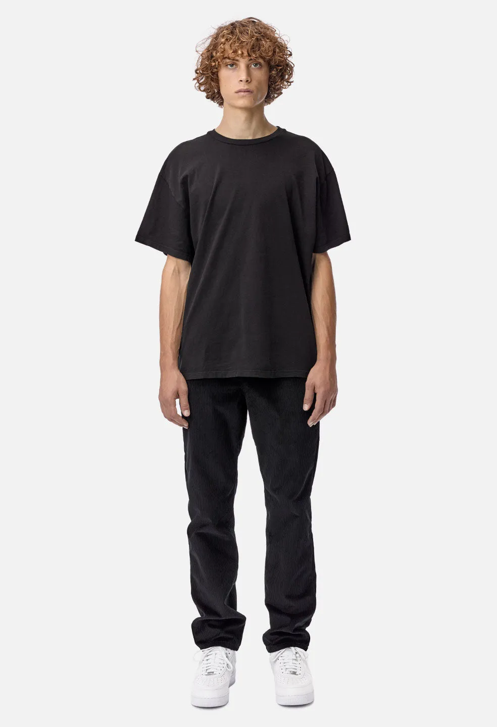 Trenton Corduroy Trousers / Black