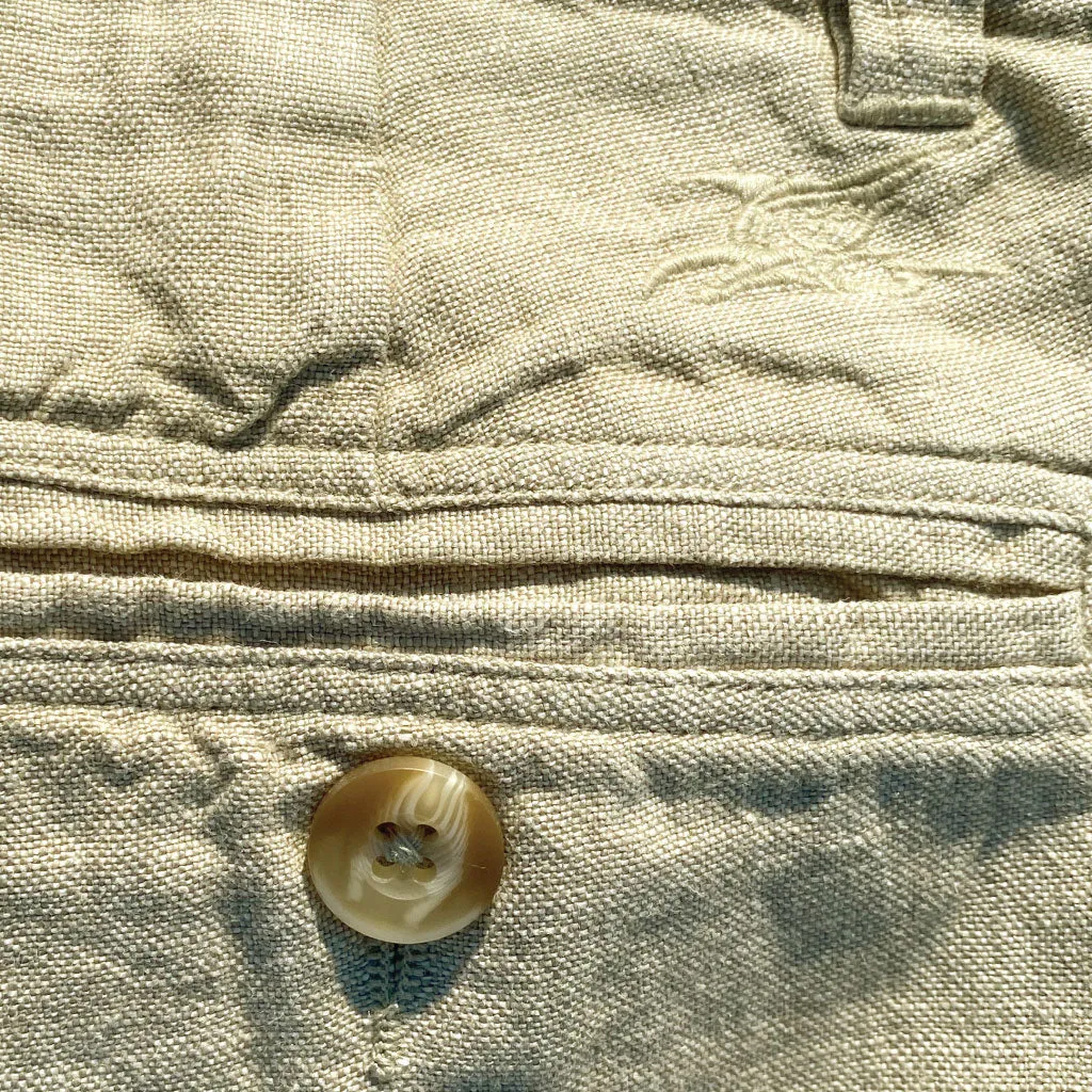 Truman Linen Short