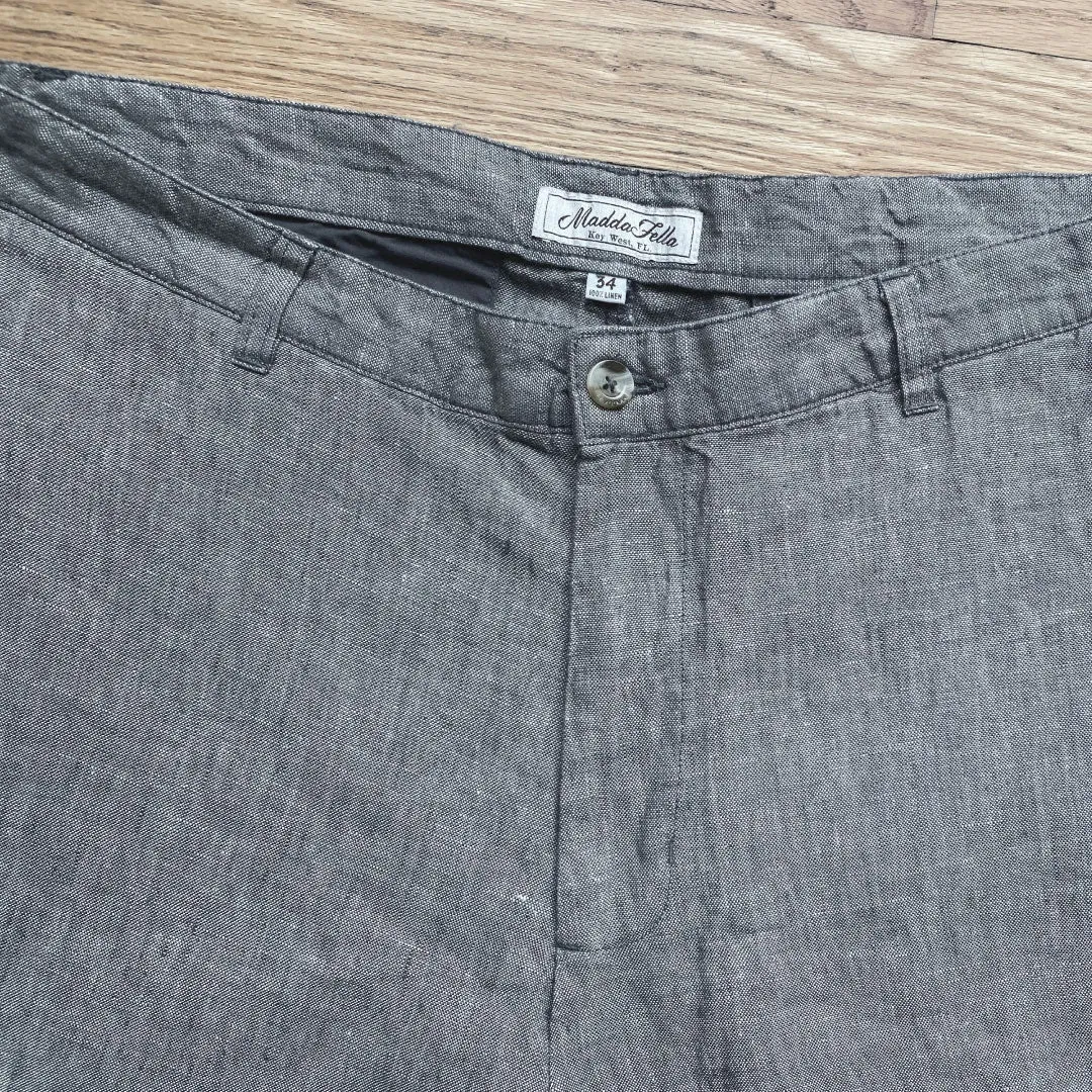 Truman Linen Short