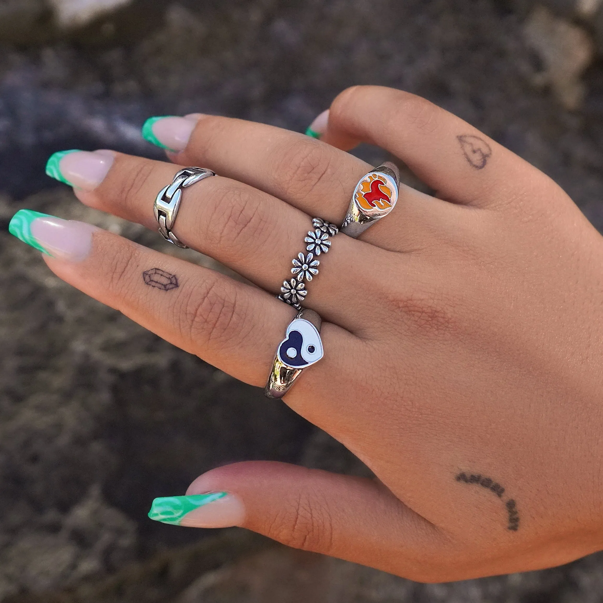 Twin Flames Ring