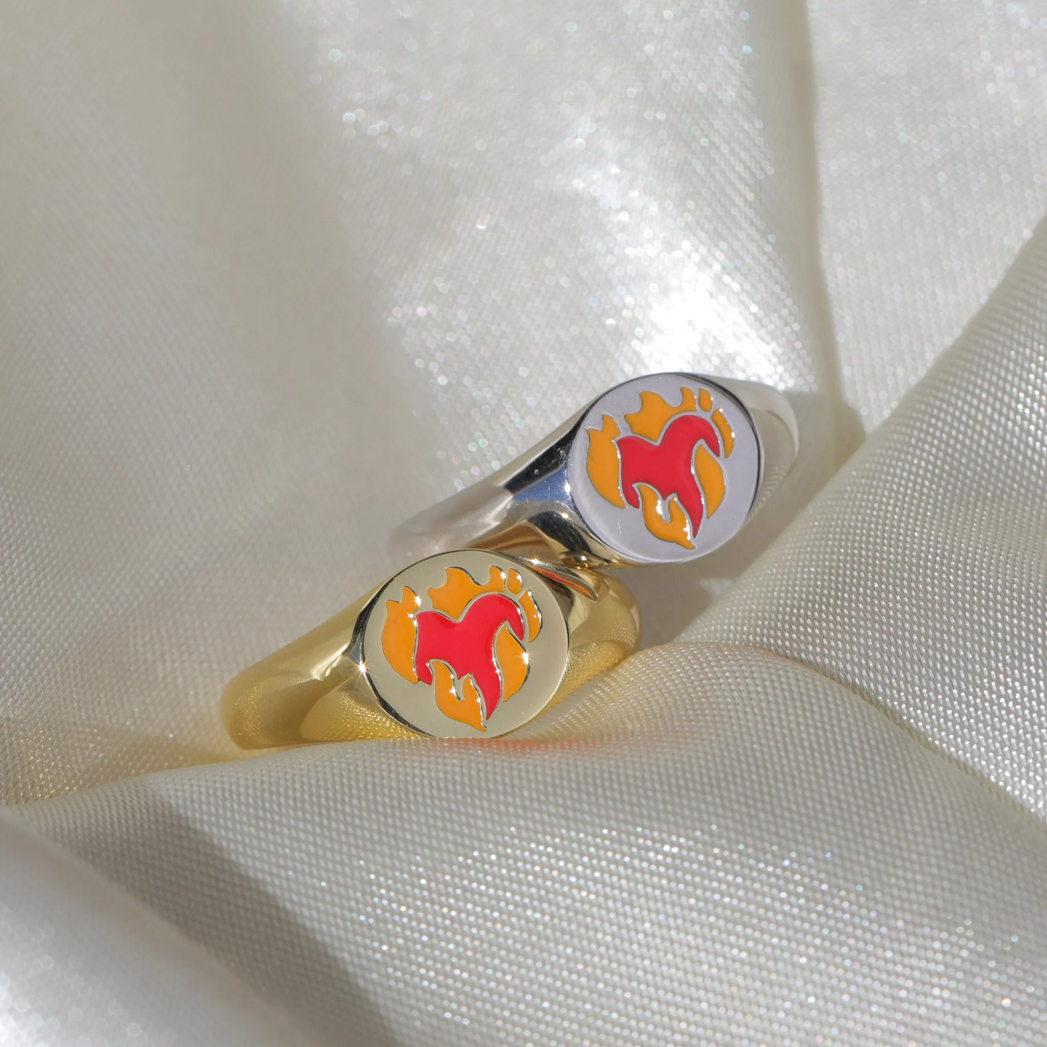 Twin Flames Ring