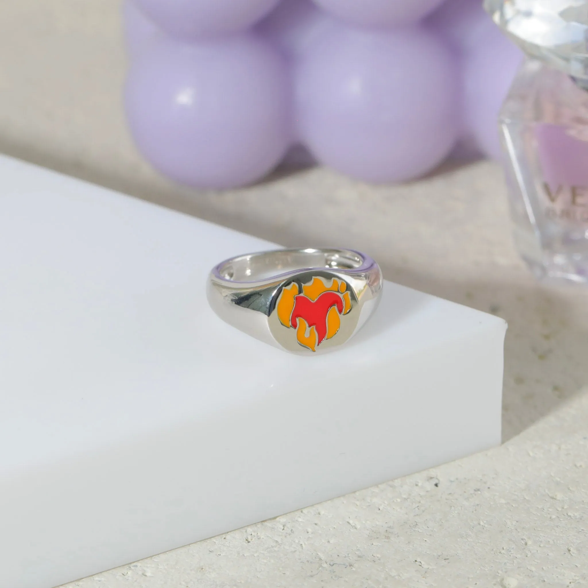 Twin Flames Ring