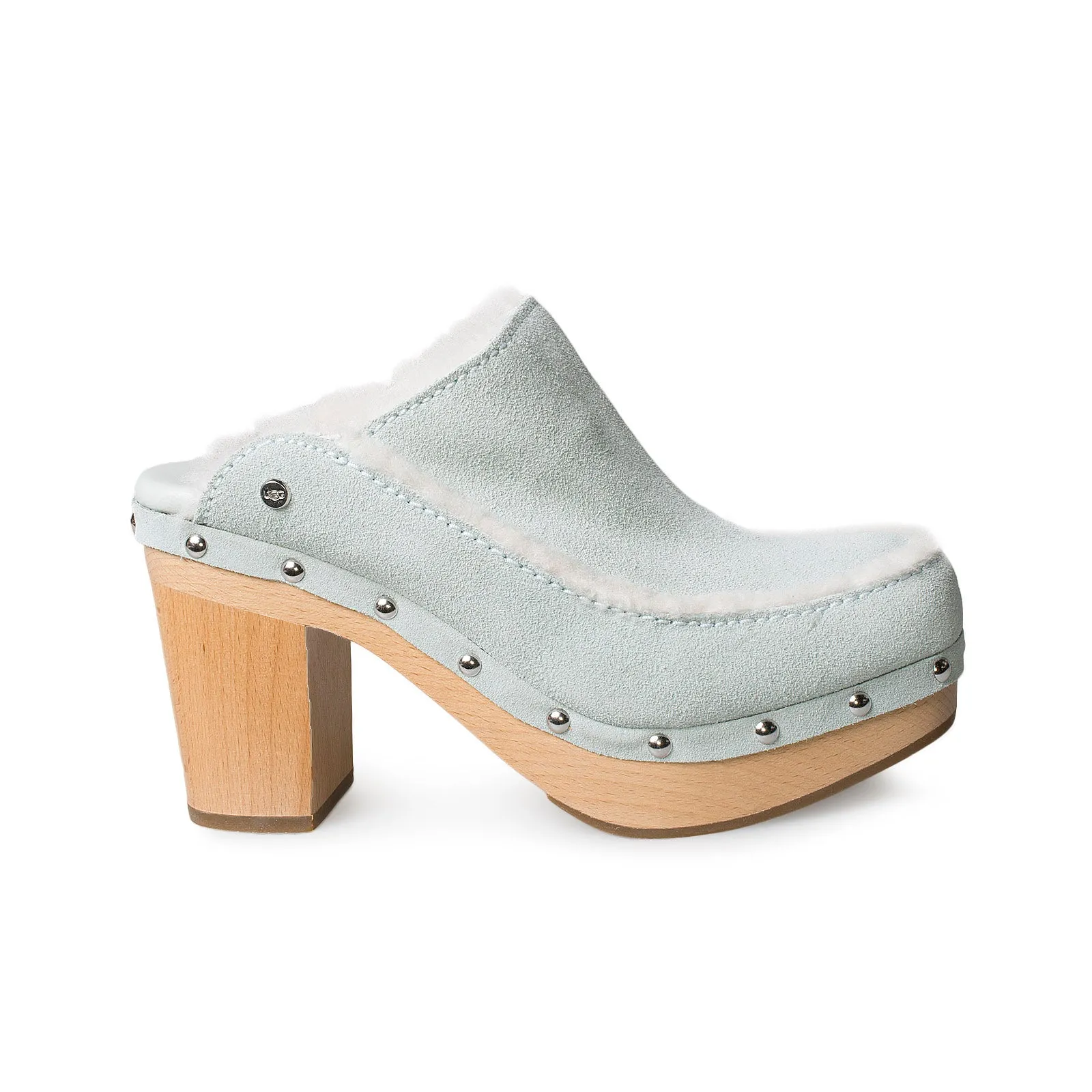 UGG Aubriana Sky Grey Heels - Women's