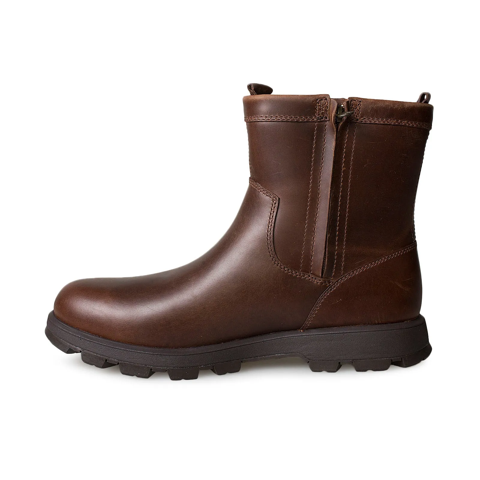 UGG Kennen Chestnut Leather Boots - Men's