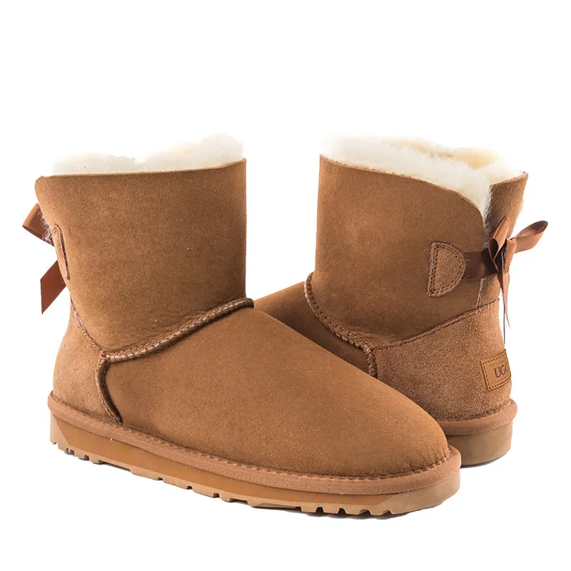 UGG Mini Bow Boots