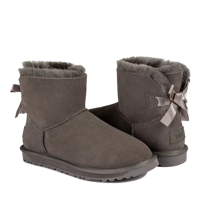 UGG Mini Bow Boots