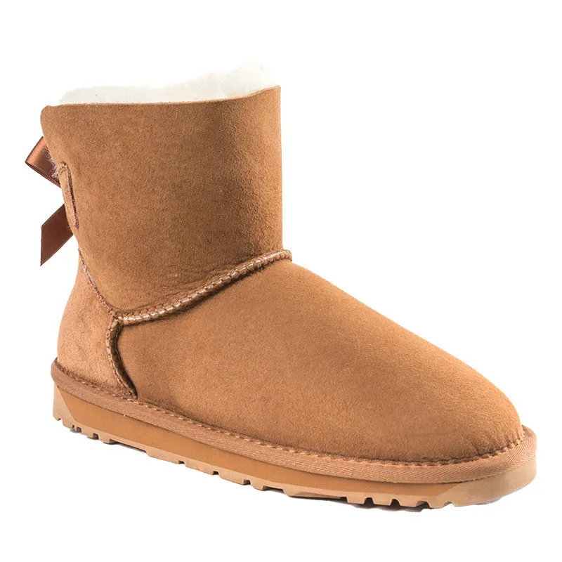 UGG Mini Bow Boots