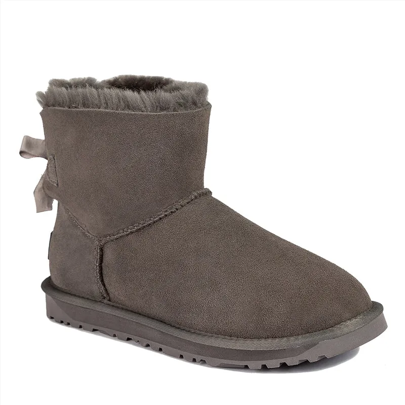 UGG Mini Bow Boots