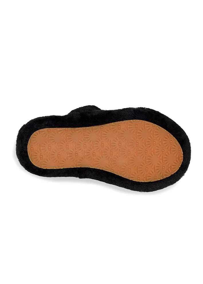 UGG Oh Yeah Slide Slippers - black