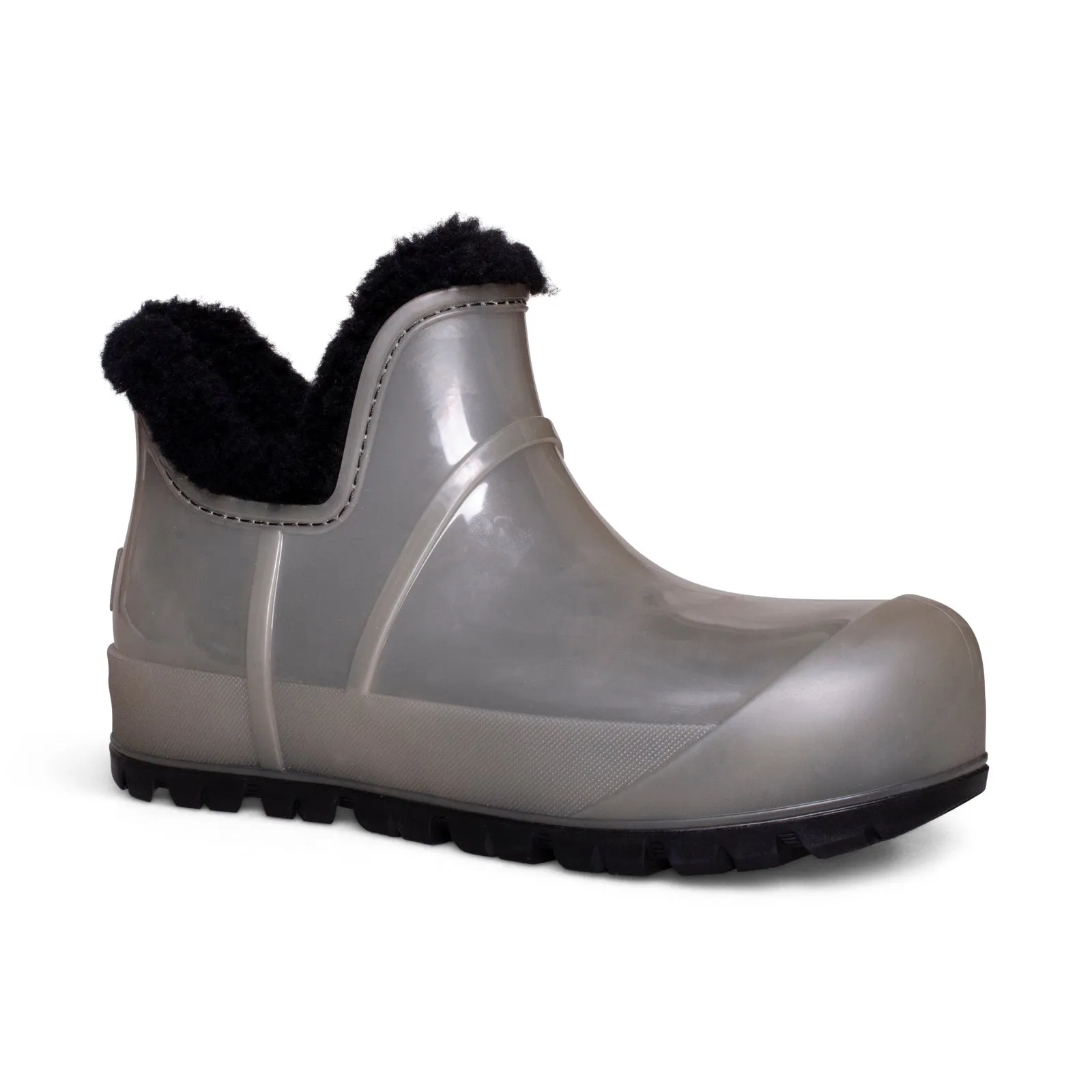 UGG Raincloud Clear Black Boots - Women's